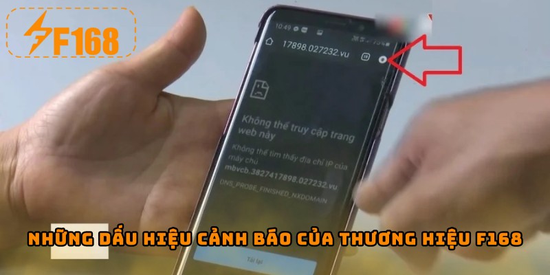 Những dấu hiệu cảnh báo của thương hiệu F168