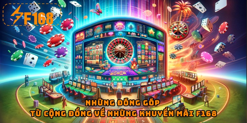 Những đống góp từ cộng đồng về những khuyến mãi F168